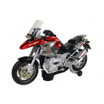 Motocykel na batérie 1:8 - červený